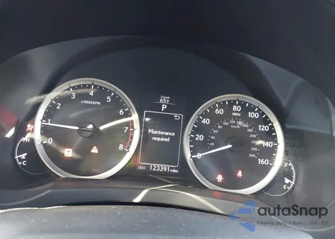 2015 Lexus Is 250 z USA, uszkodzony, nr VIN JTHBF1D23F5070014